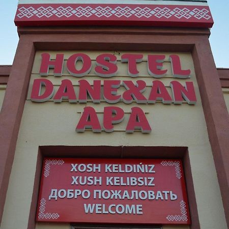 Hostel Danexan Apa Nukus Esterno foto