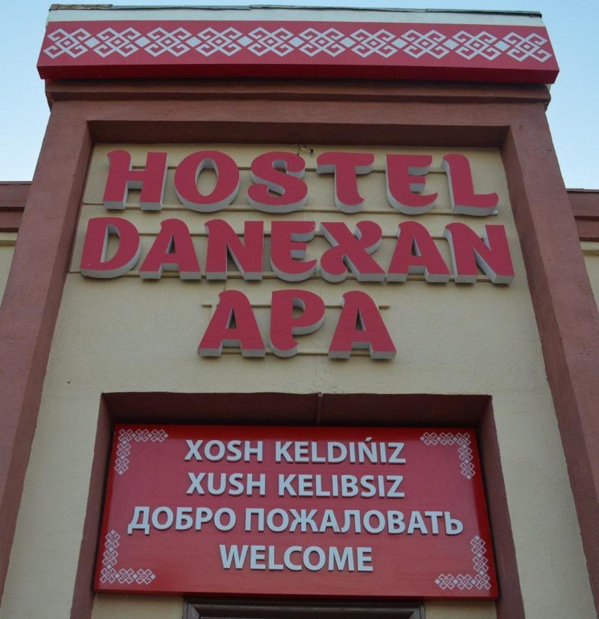 Hostel Danexan Apa Nukus Esterno foto