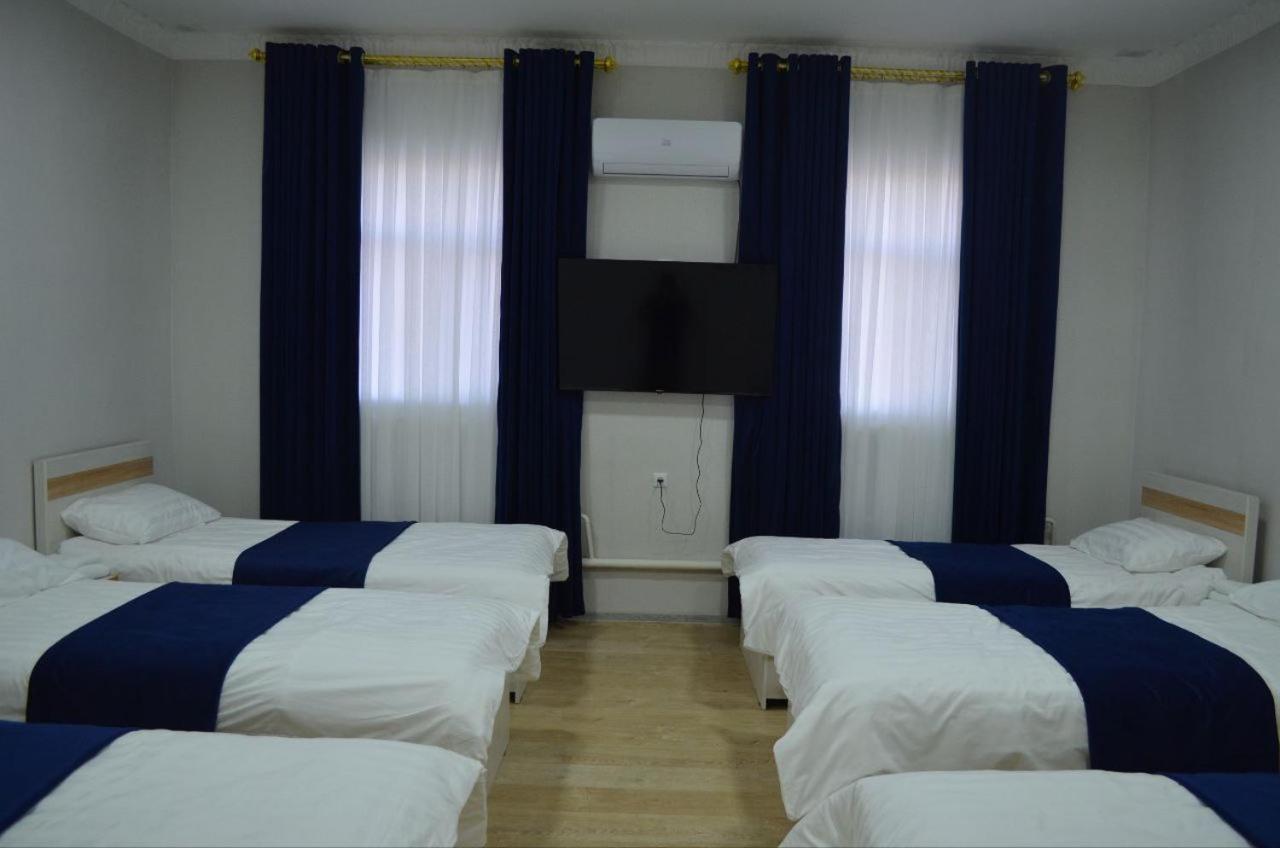 Hostel Danexan Apa Nukus Esterno foto