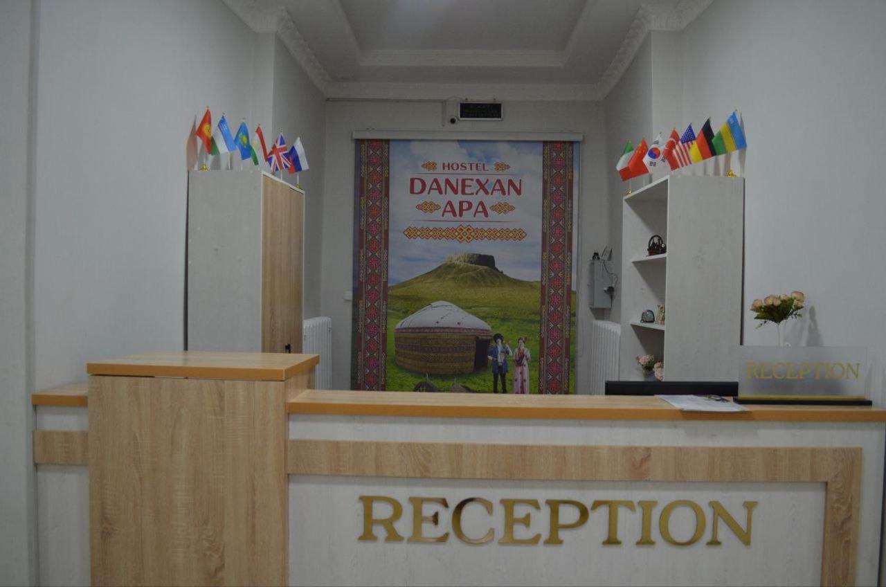 Hostel Danexan Apa Nukus Esterno foto